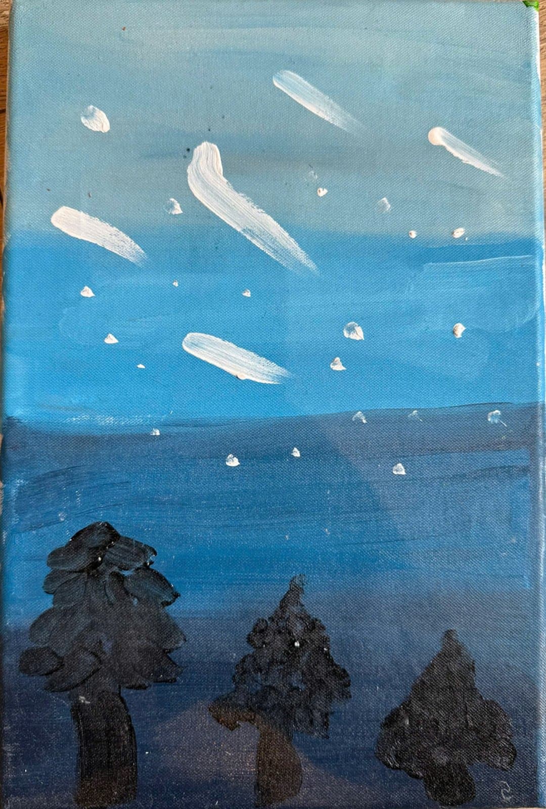 Đêm xanh